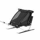 Thule Chariot Sport 2 (dvivietis) juodas 10201031